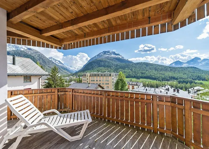 Chesa San Peider - Daire Pontresina