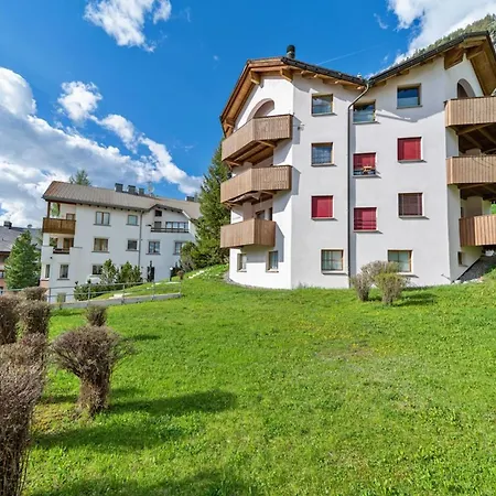 Chesa San Peider - Appartement Pontresina