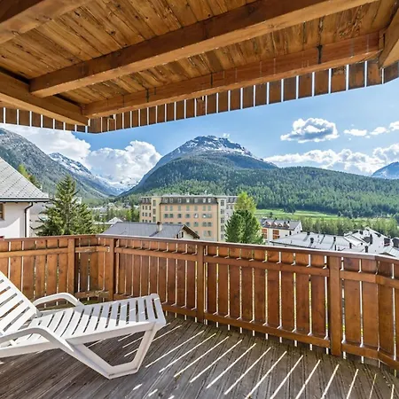 Chesa San Peider - Appartement Pontresina